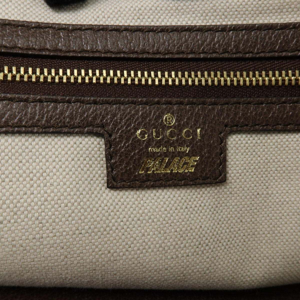 Gucci x Palace Medium Tote · GG Canvas