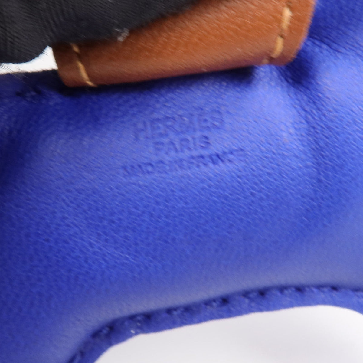 Hermès Rodeo PM · Lambskin Charm