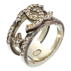 CHANEL CC Ring · Metal