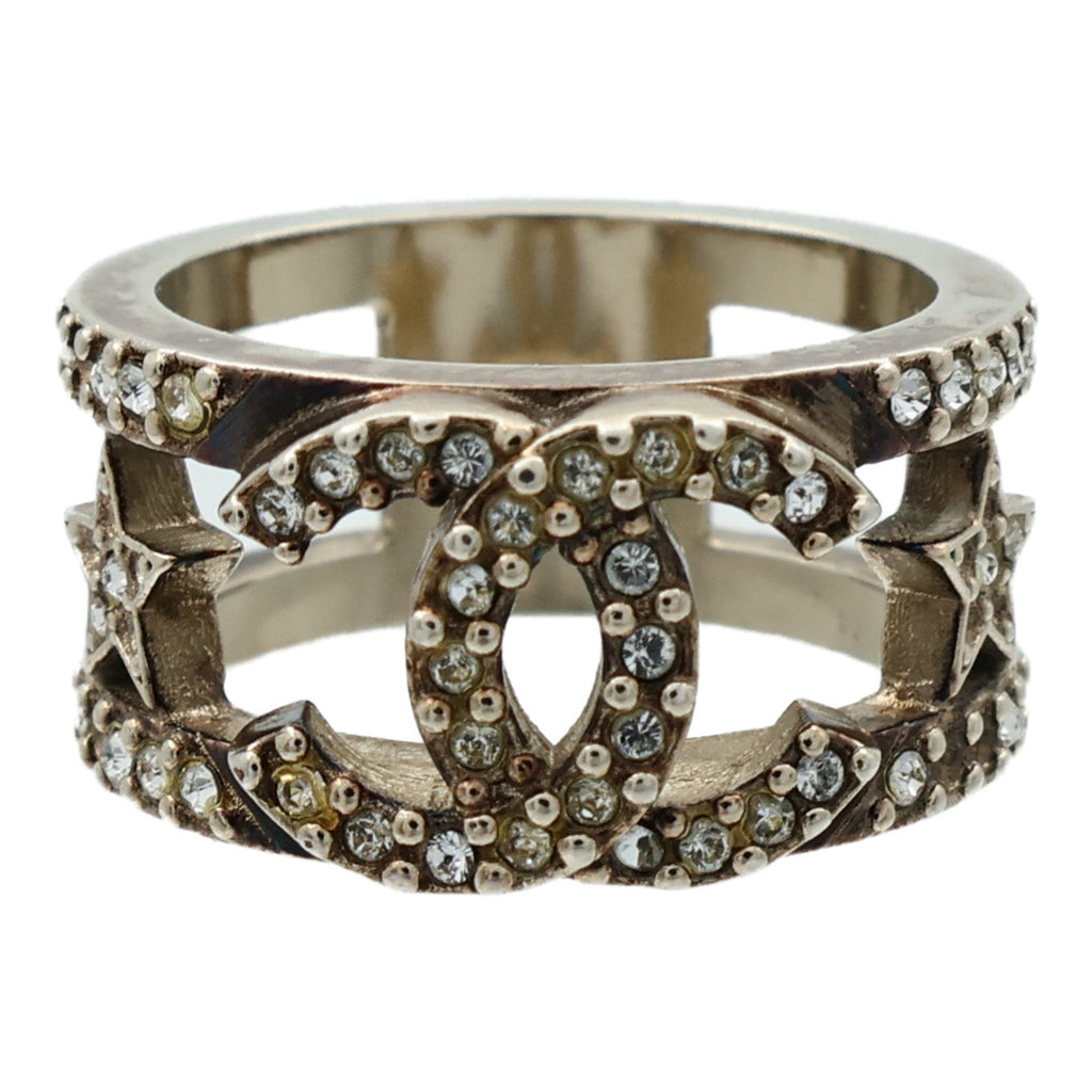 CHANEL CC Ring · Metal