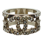 CHANEL CC Ring · Metal