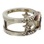 CHANEL CC Ring · Metal