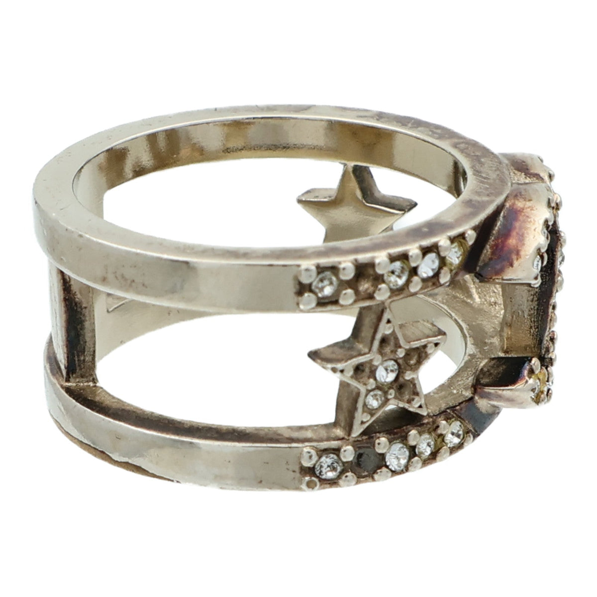 CHANEL CC Ring · Metal