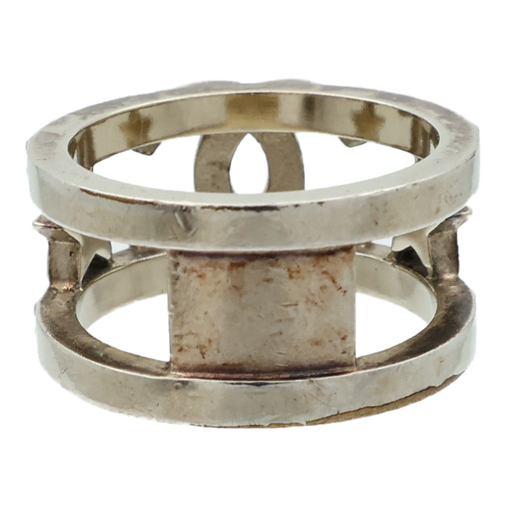CHANEL CC Ring · Metal