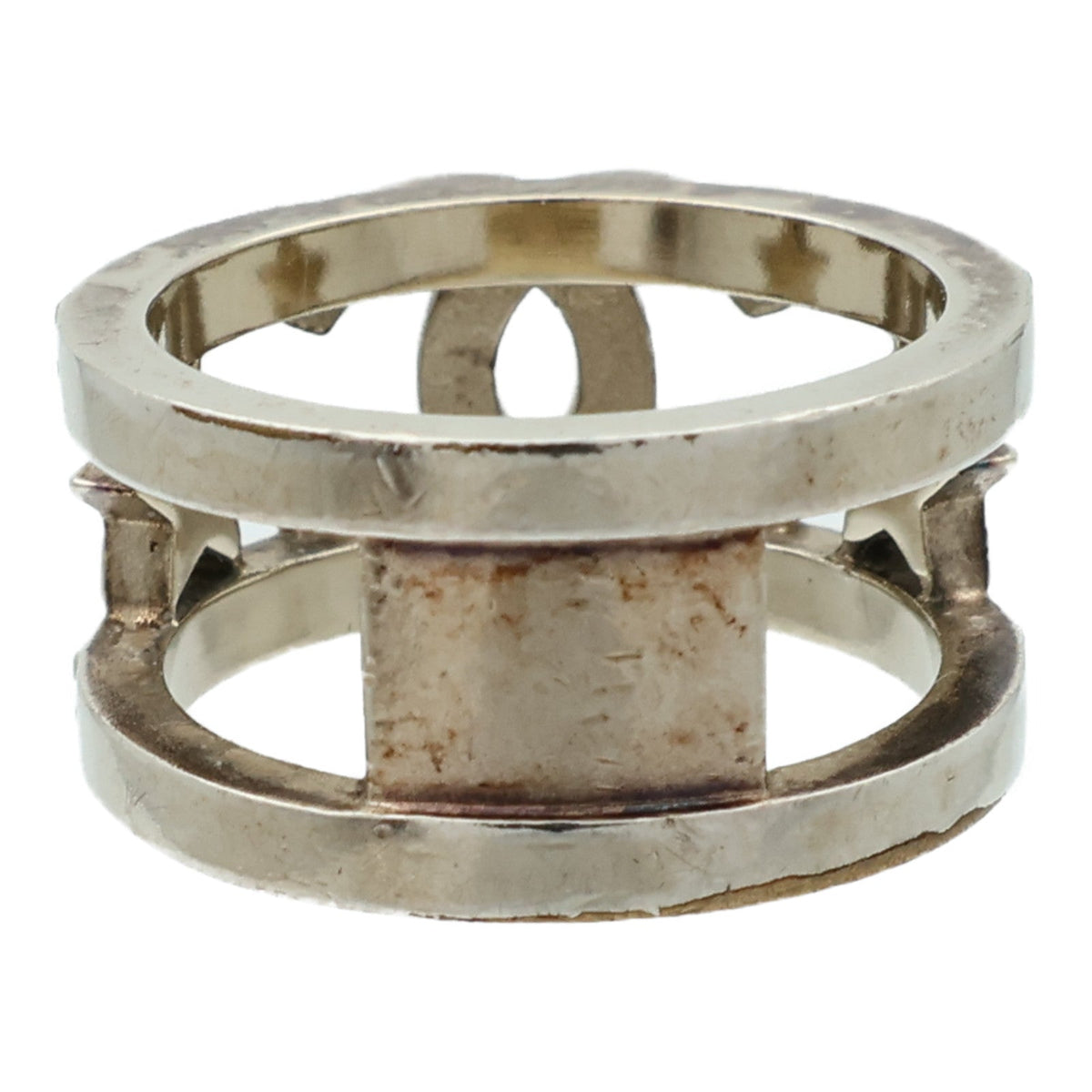 CHANEL CC Ring · Metal