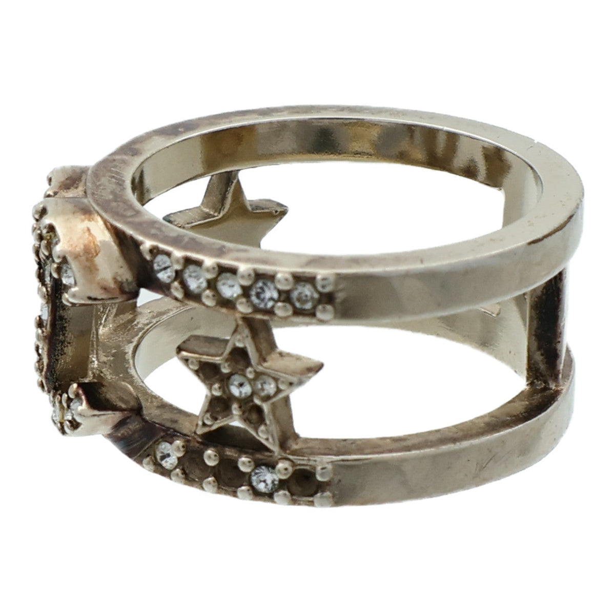 CHANEL CC Ring · Metal