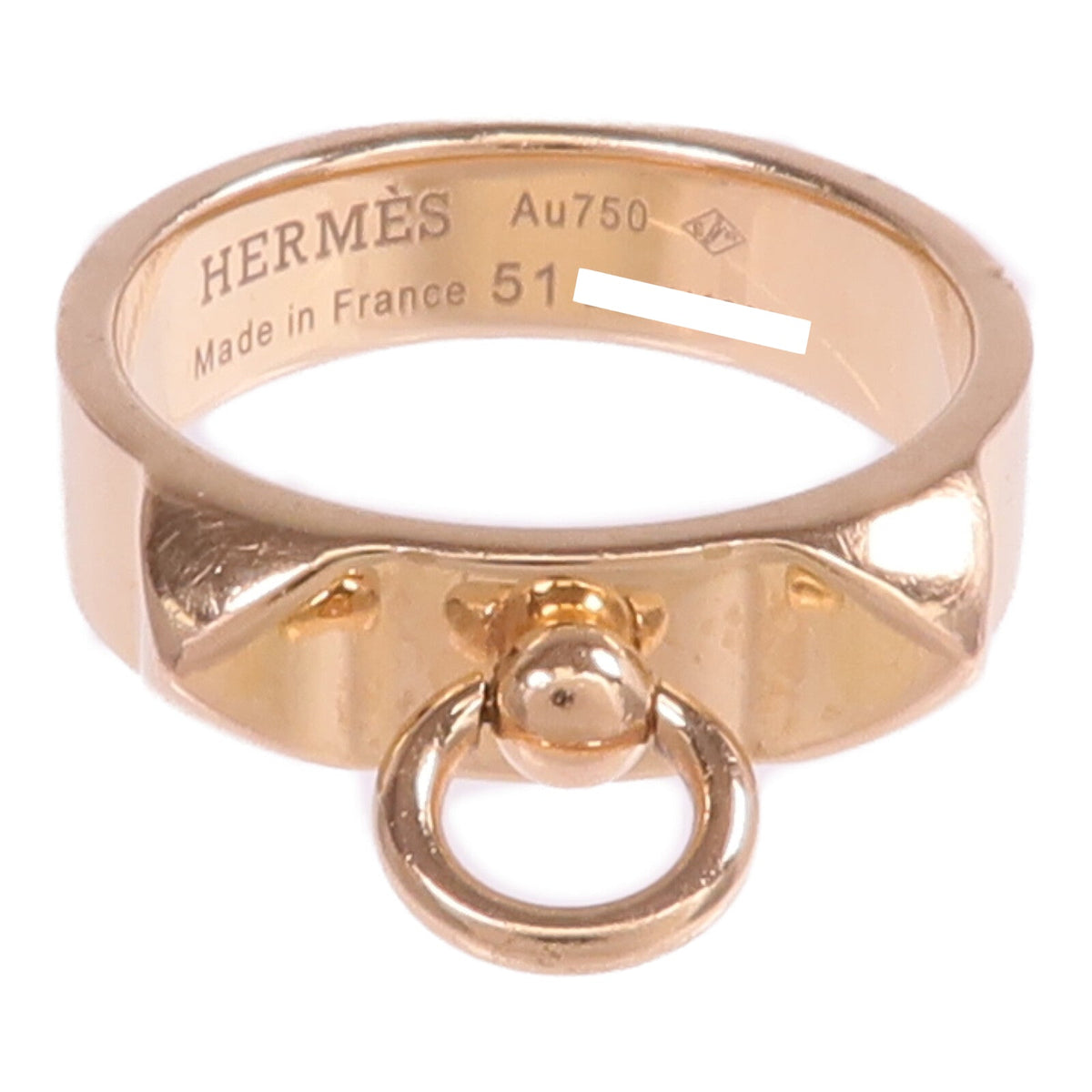 HERMÈS Collier de Chien · 18K Rose Gold