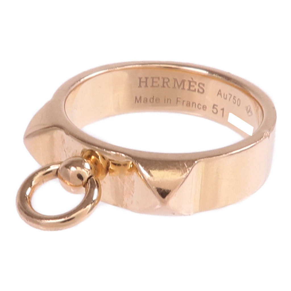 HERMÈS Collier de Chien · 18K Rose Gold