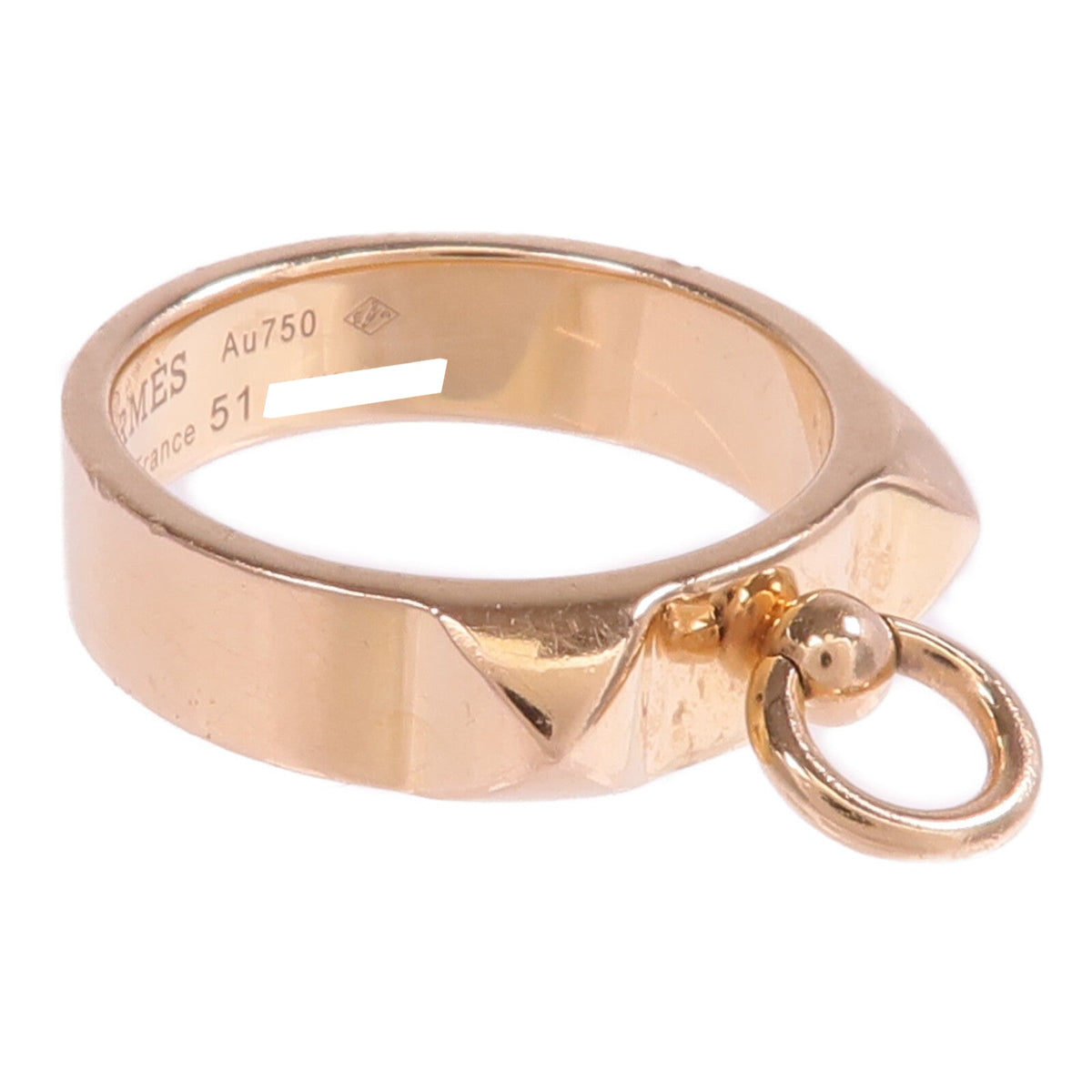 HERMÈS Collier de Chien · 18K Rose Gold