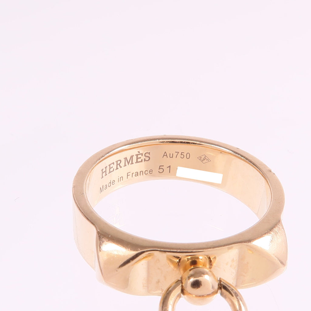 HERMÈS Collier de Chien · 18K Rose Gold