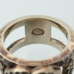 CHANEL CC Ring · Metal