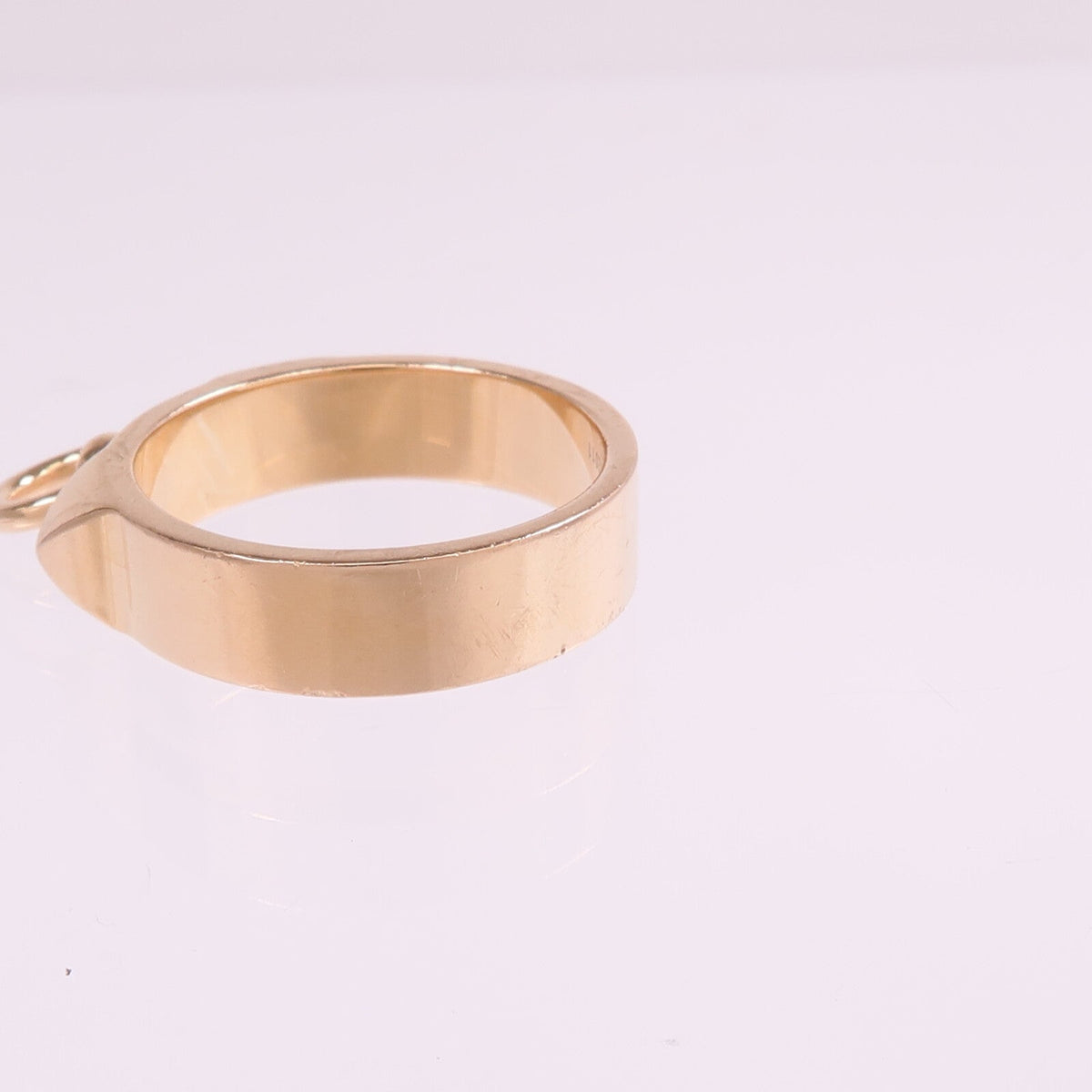 HERMÈS Collier de Chien · 18K Rose Gold