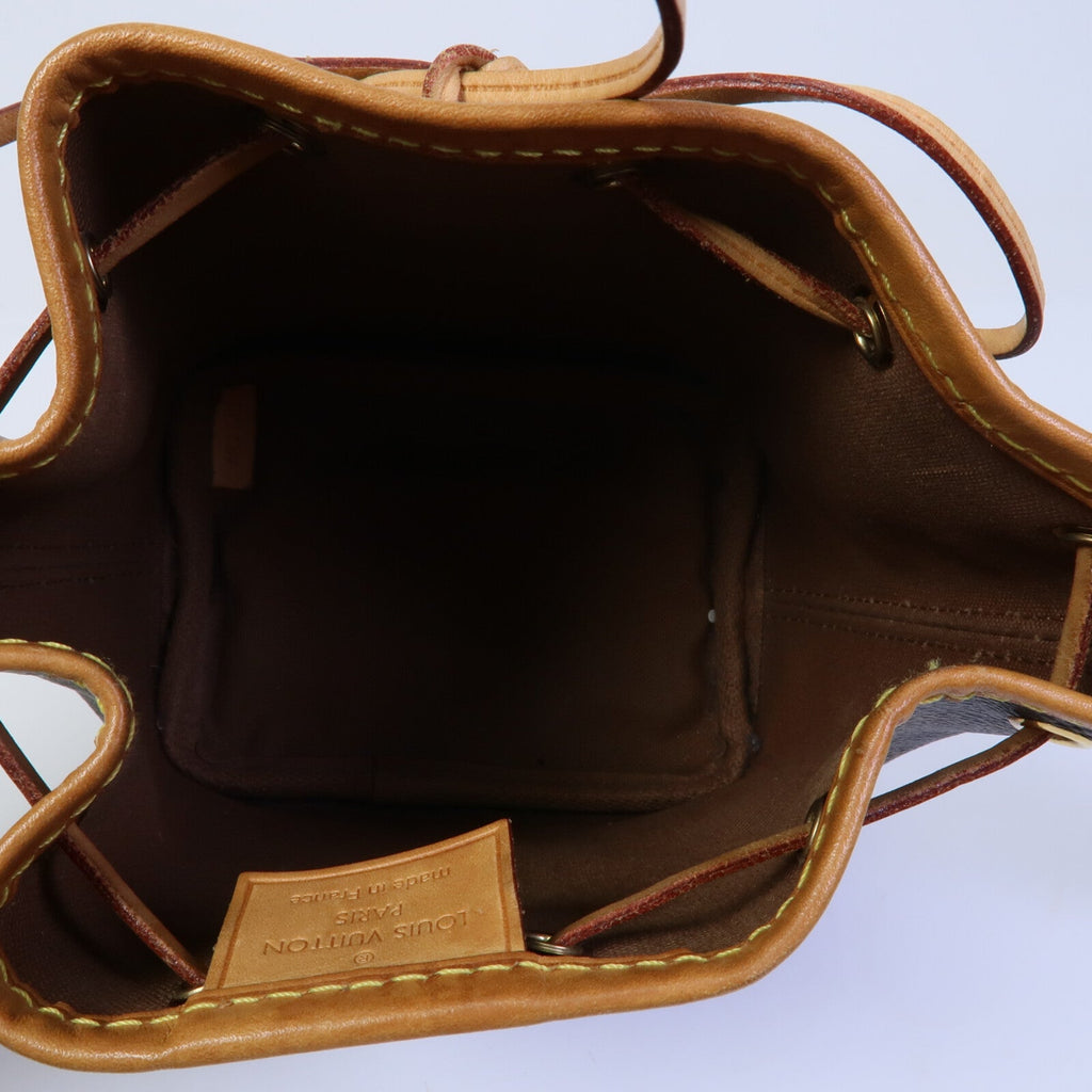 Louis Vuitton Nano Noé · Monogram