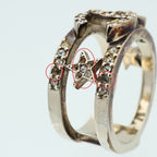 CHANEL CC Ring · Metal