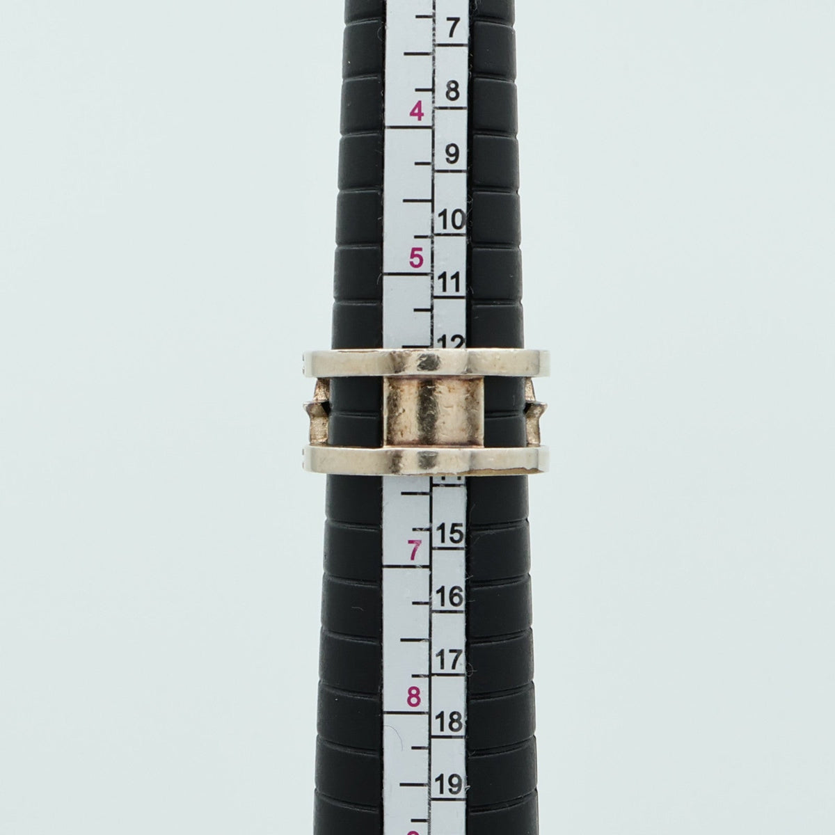 CHANEL CC Ring · Metal
