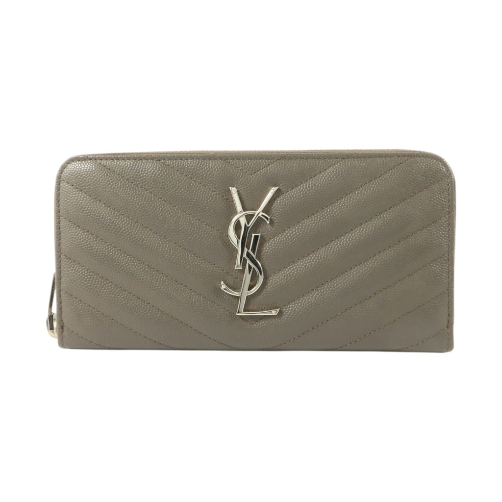 Saint Laurent · Calfskin Long Wallet