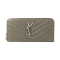 Saint Laurent · Calfskin Long Wallet