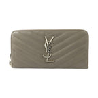 Saint Laurent · Calfskin Long Wallet