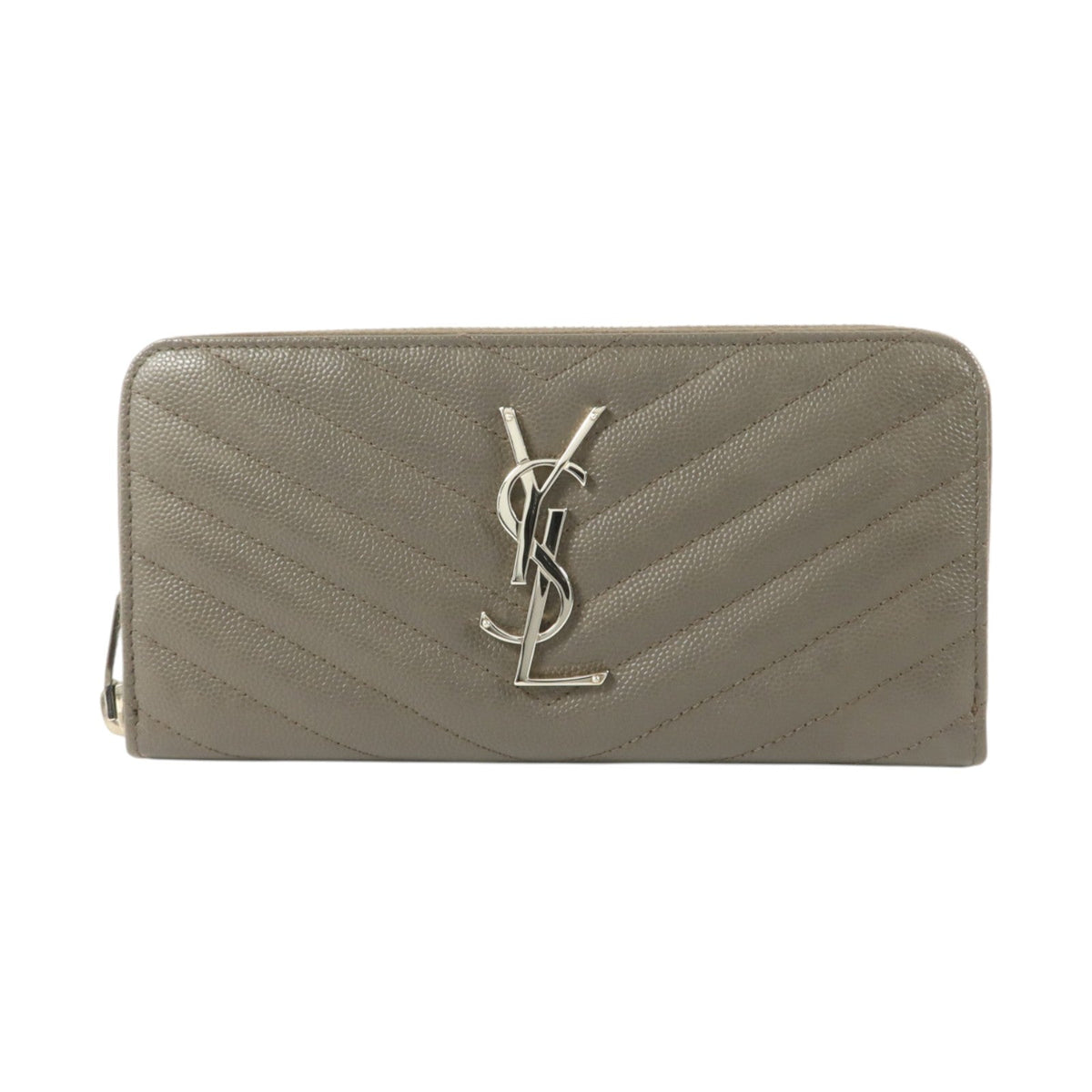 Saint Laurent · Calfskin Long Wallet