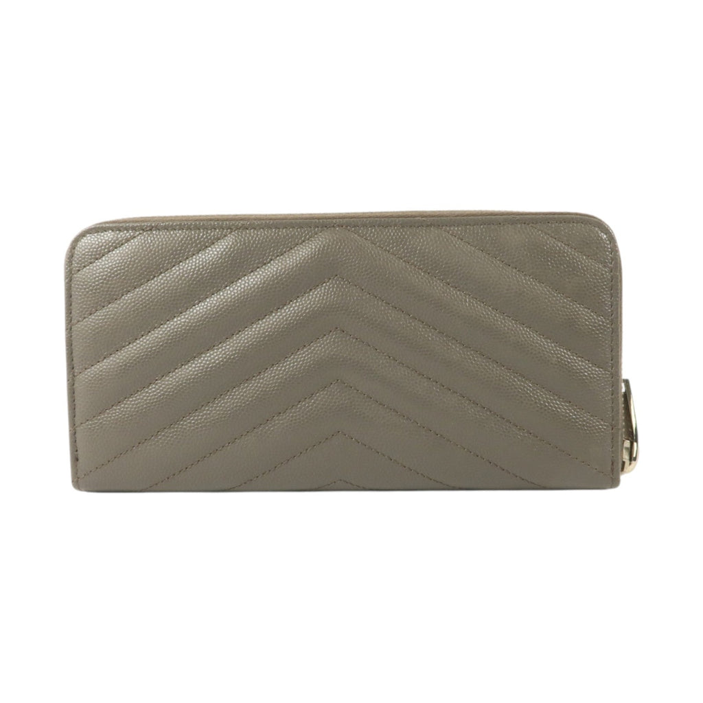 Saint Laurent · Calfskin Long Wallet
