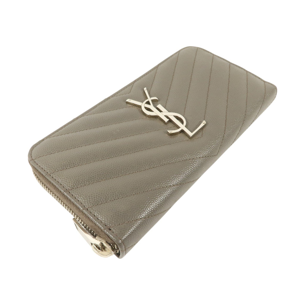 Saint Laurent · Calfskin Long Wallet
