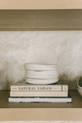 Drift Appetizer Plate - Matte White - Set of 6