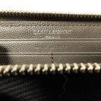 Saint Laurent · Calfskin Long Wallet