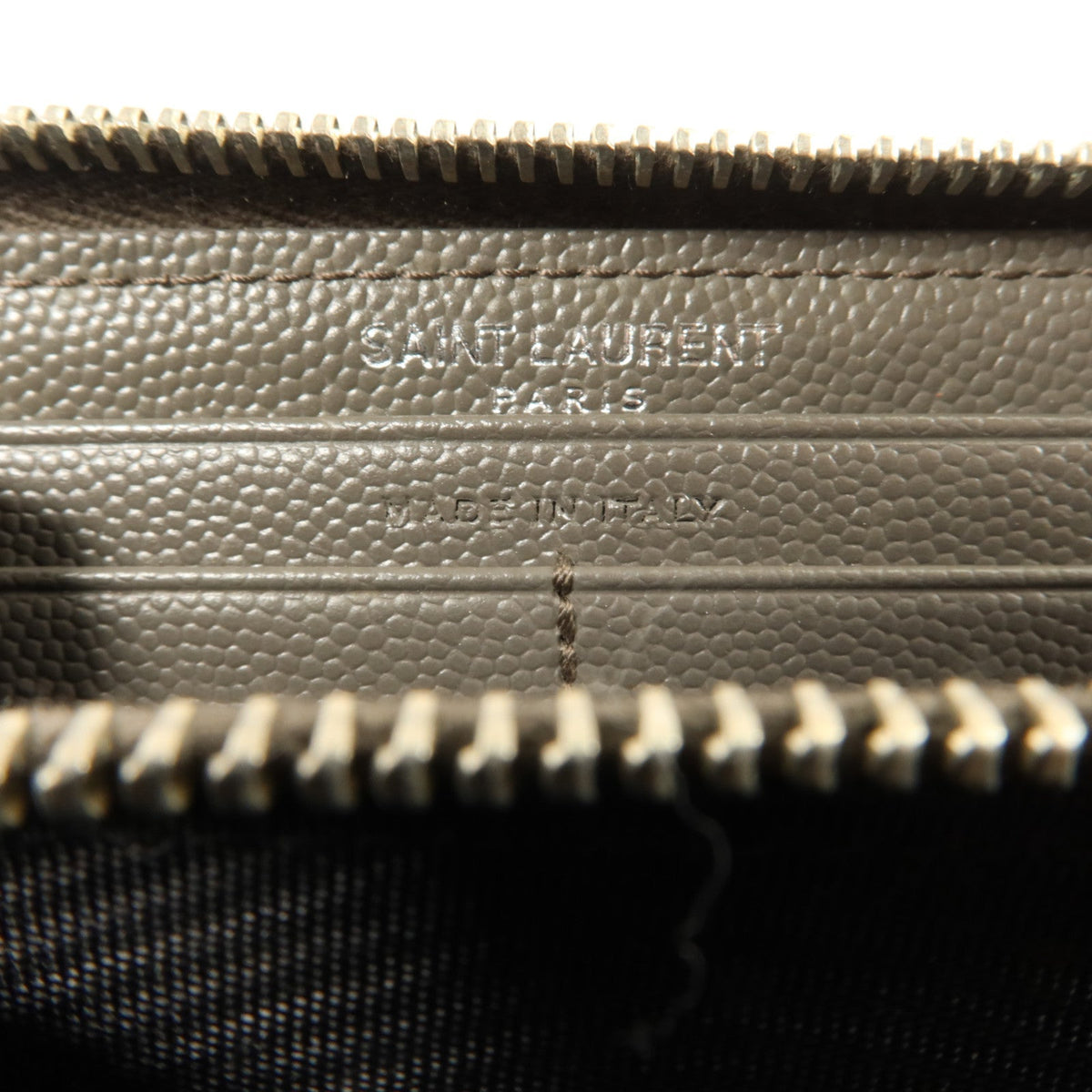 Saint Laurent · Calfskin Long Wallet