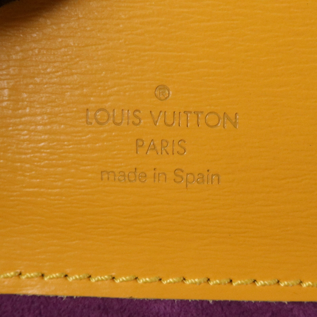 Louis Vuitton Cluny · Épi Leather