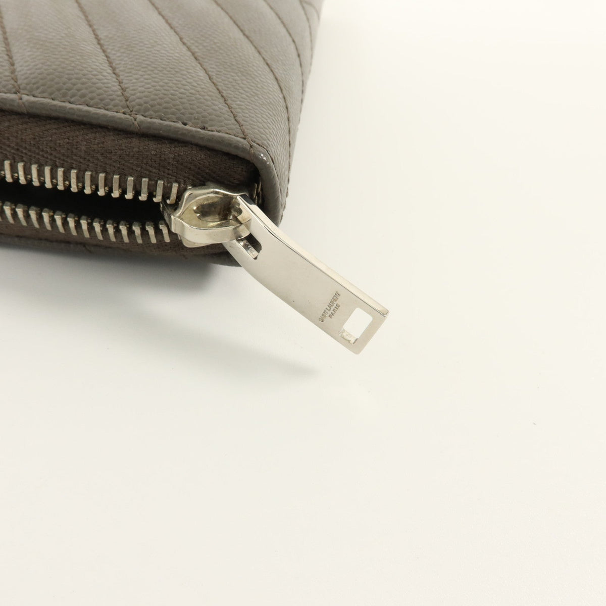 Saint Laurent · Calfskin Long Wallet