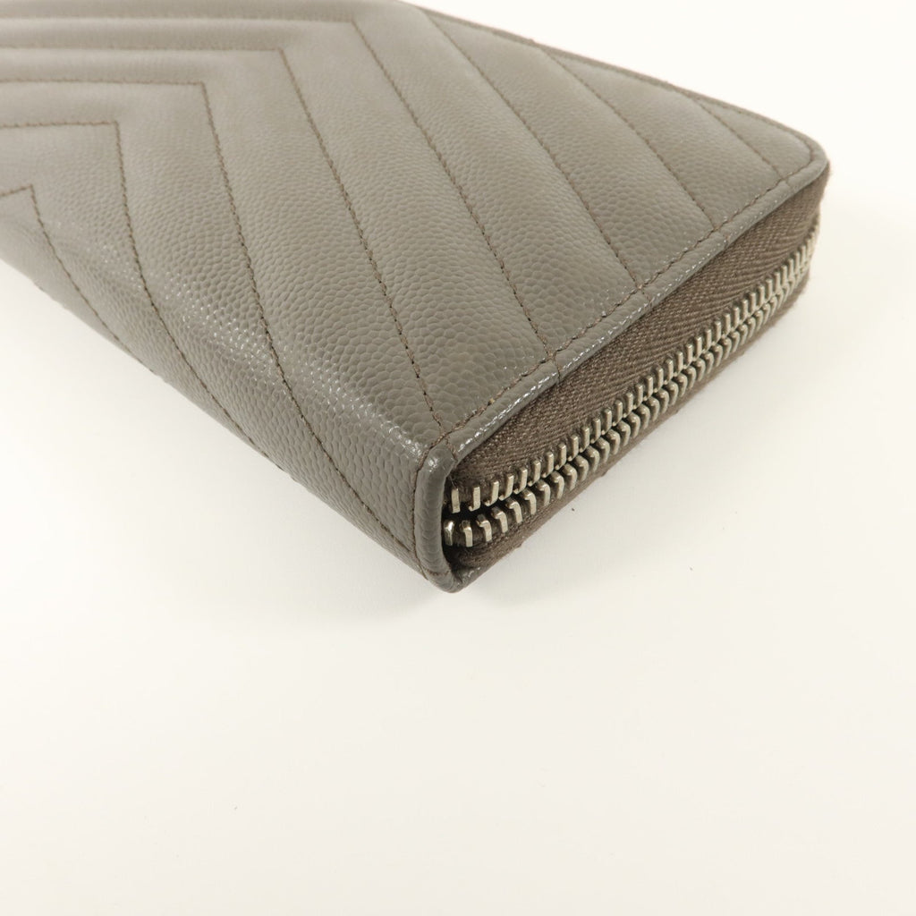 Saint Laurent · Calfskin Long Wallet