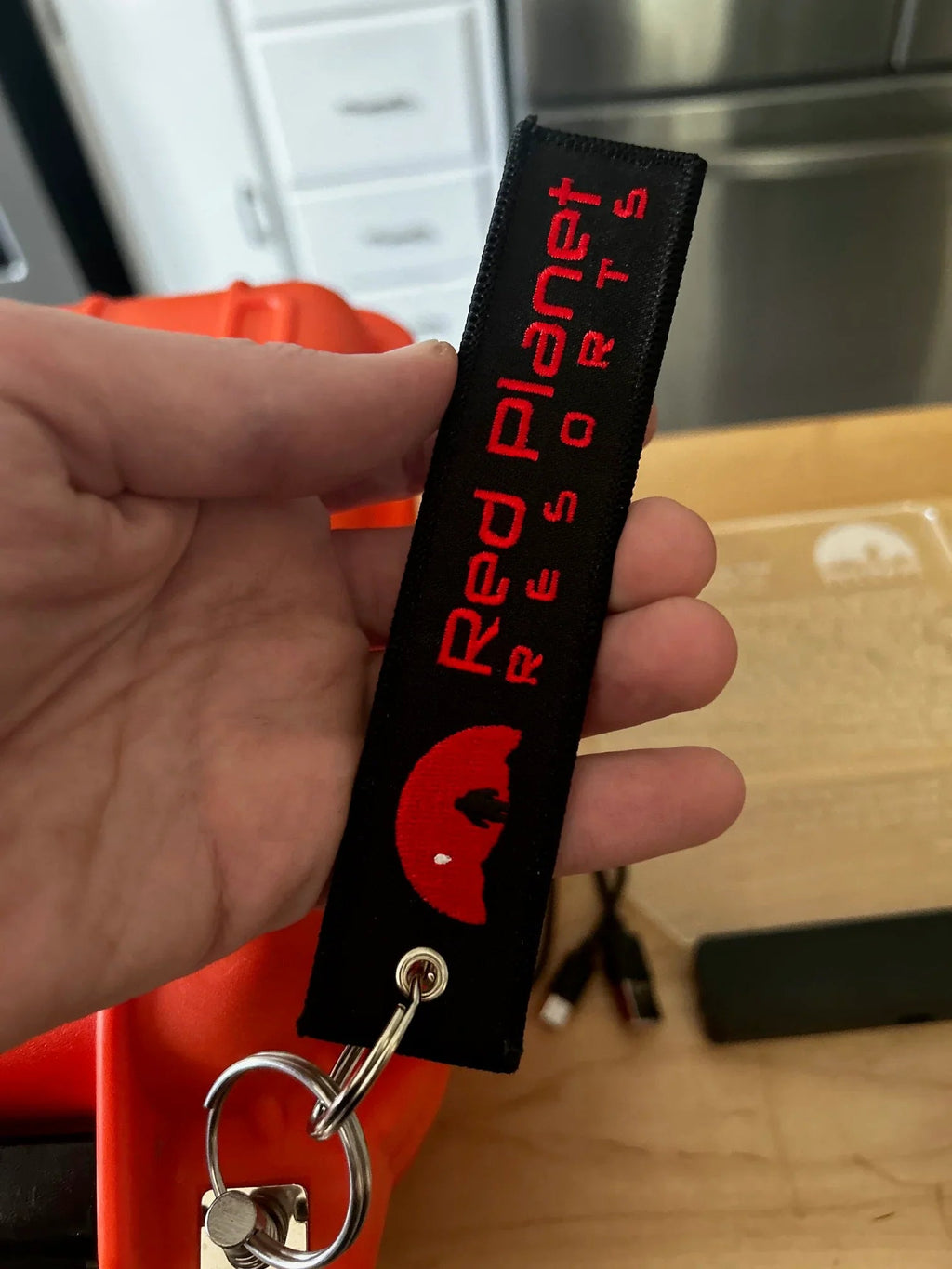 Mars Approved Flight Tag