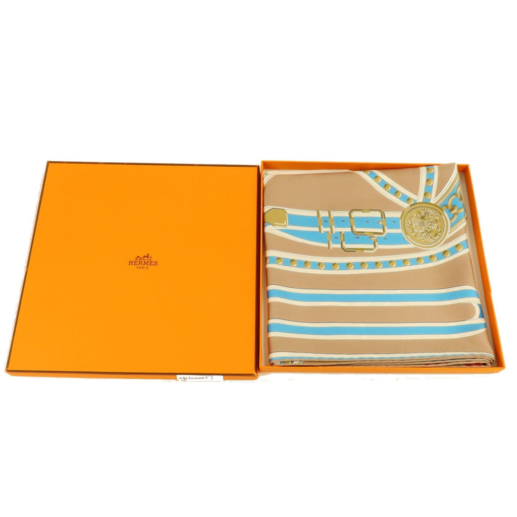 Hermès Grand Tralala · Silk Scarf · 180cm