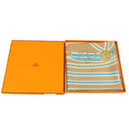 Hermès Grand Tralala · Silk Scarf · 180cm