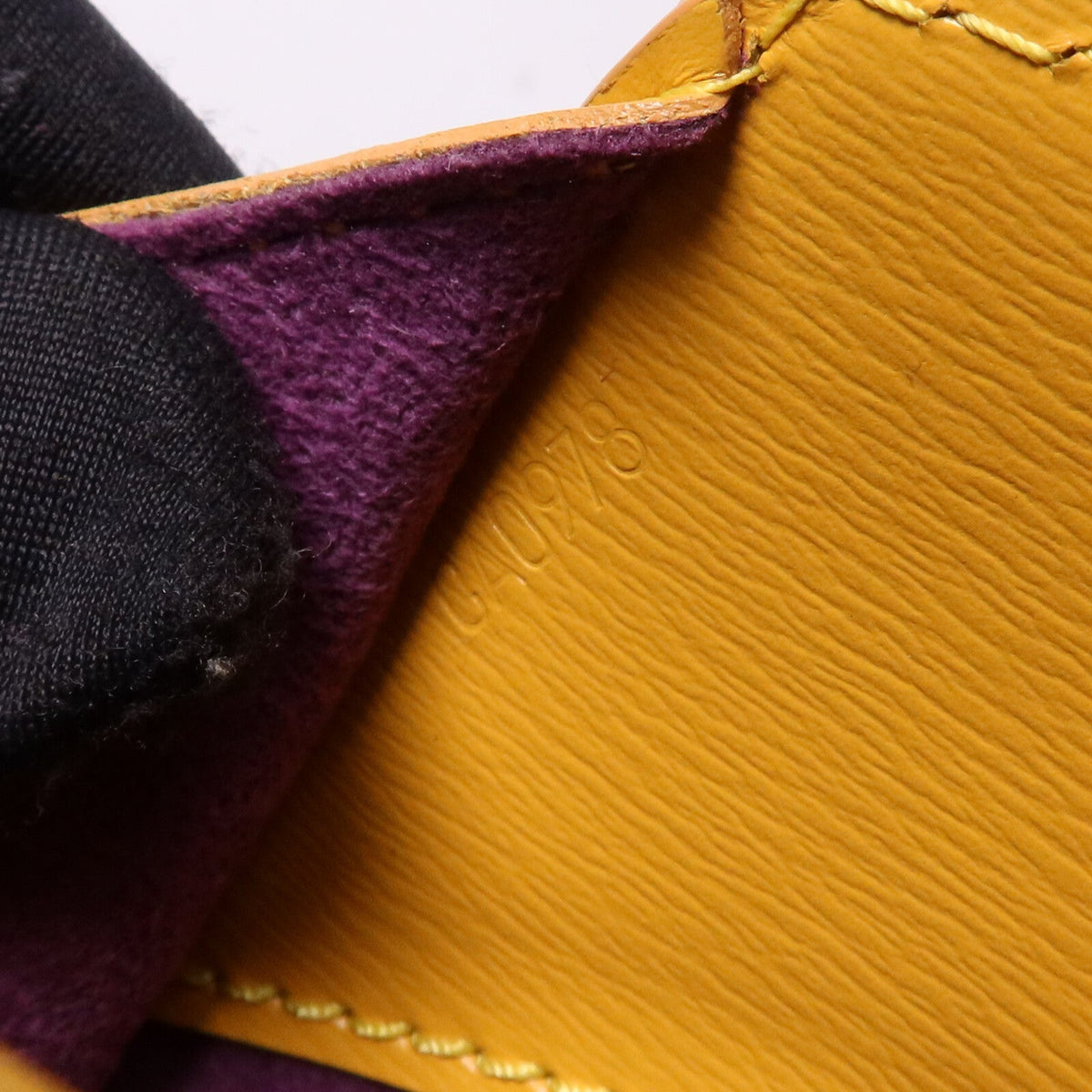 Louis Vuitton Cluny · Épi Leather