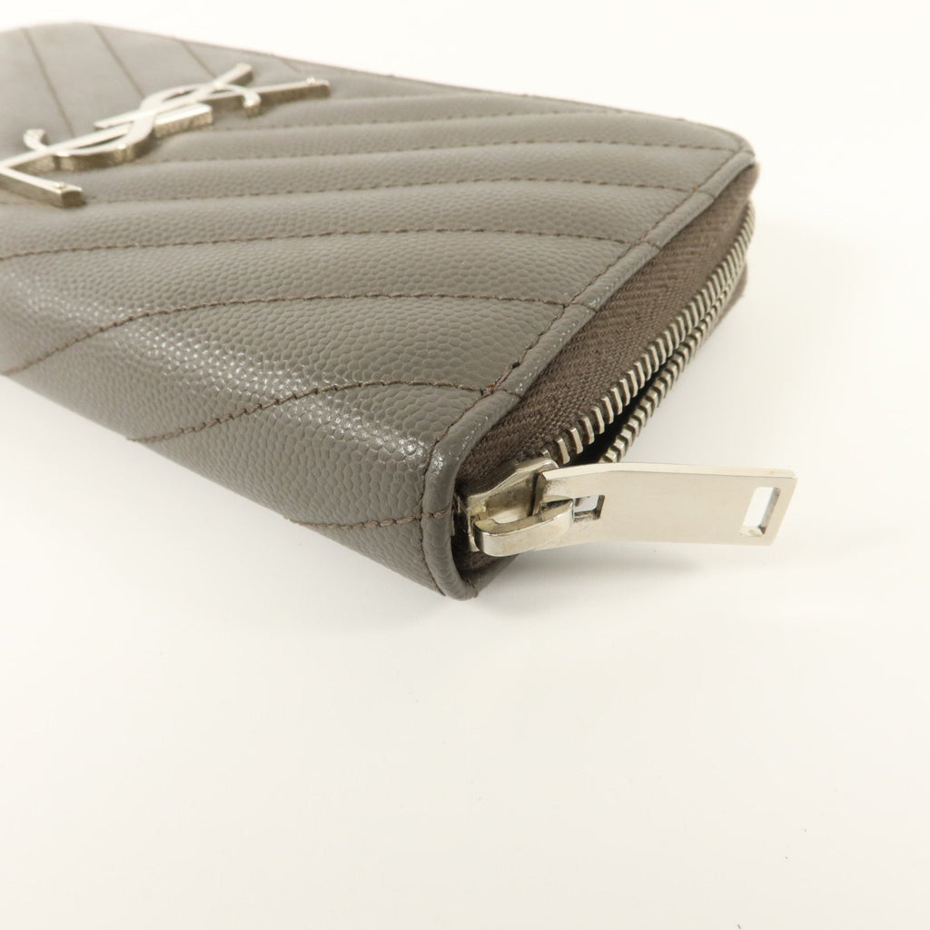 Saint Laurent · Calfskin Long Wallet
