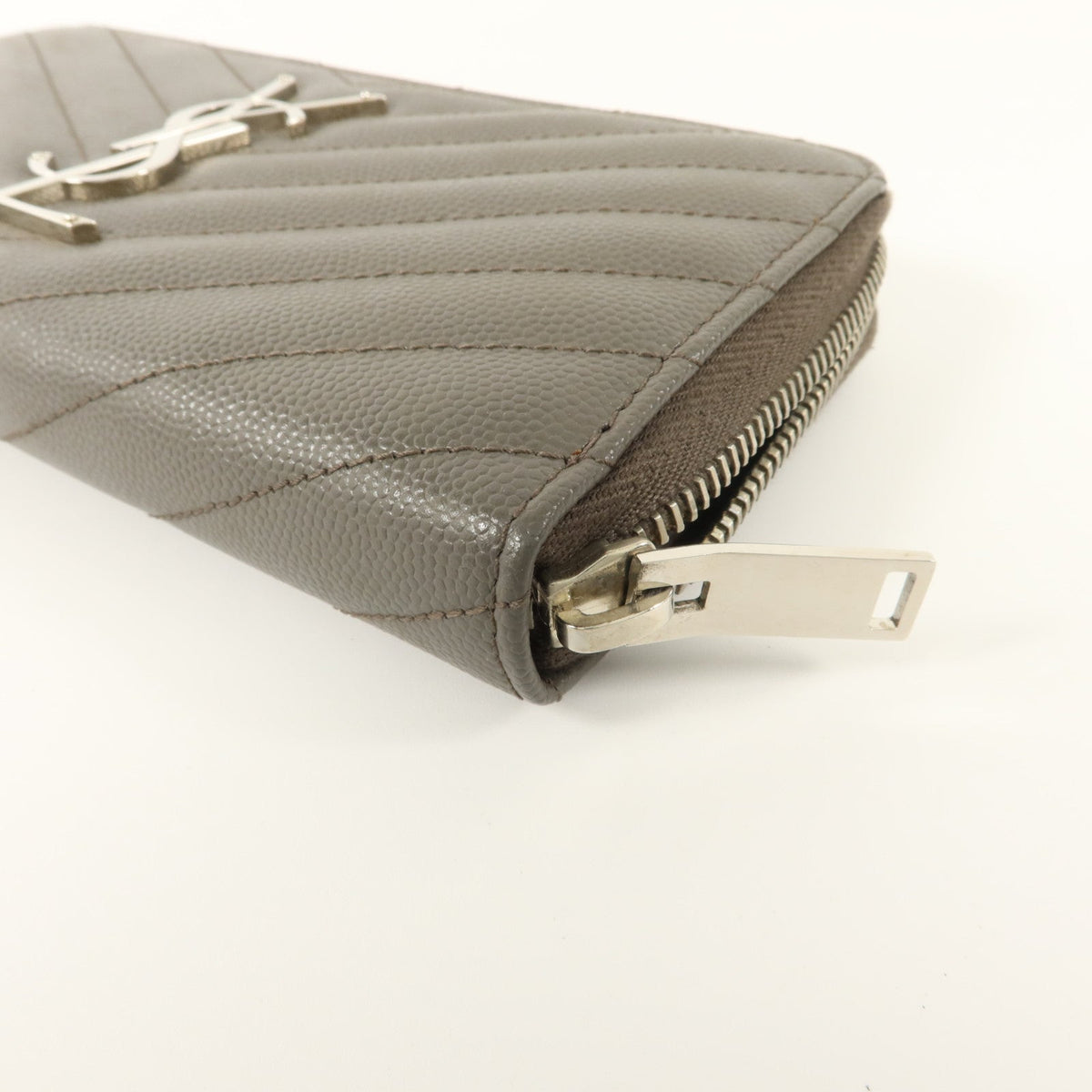 Saint Laurent · Calfskin Long Wallet