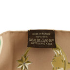 Hermès Grand Tralala · Silk Scarf · 180cm