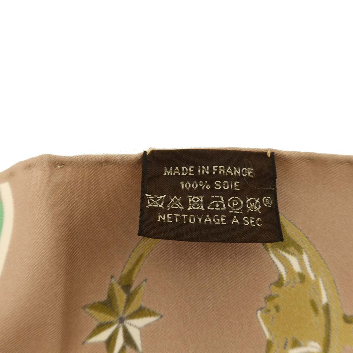 Hermès Grand Tralala · Silk Scarf · 180cm