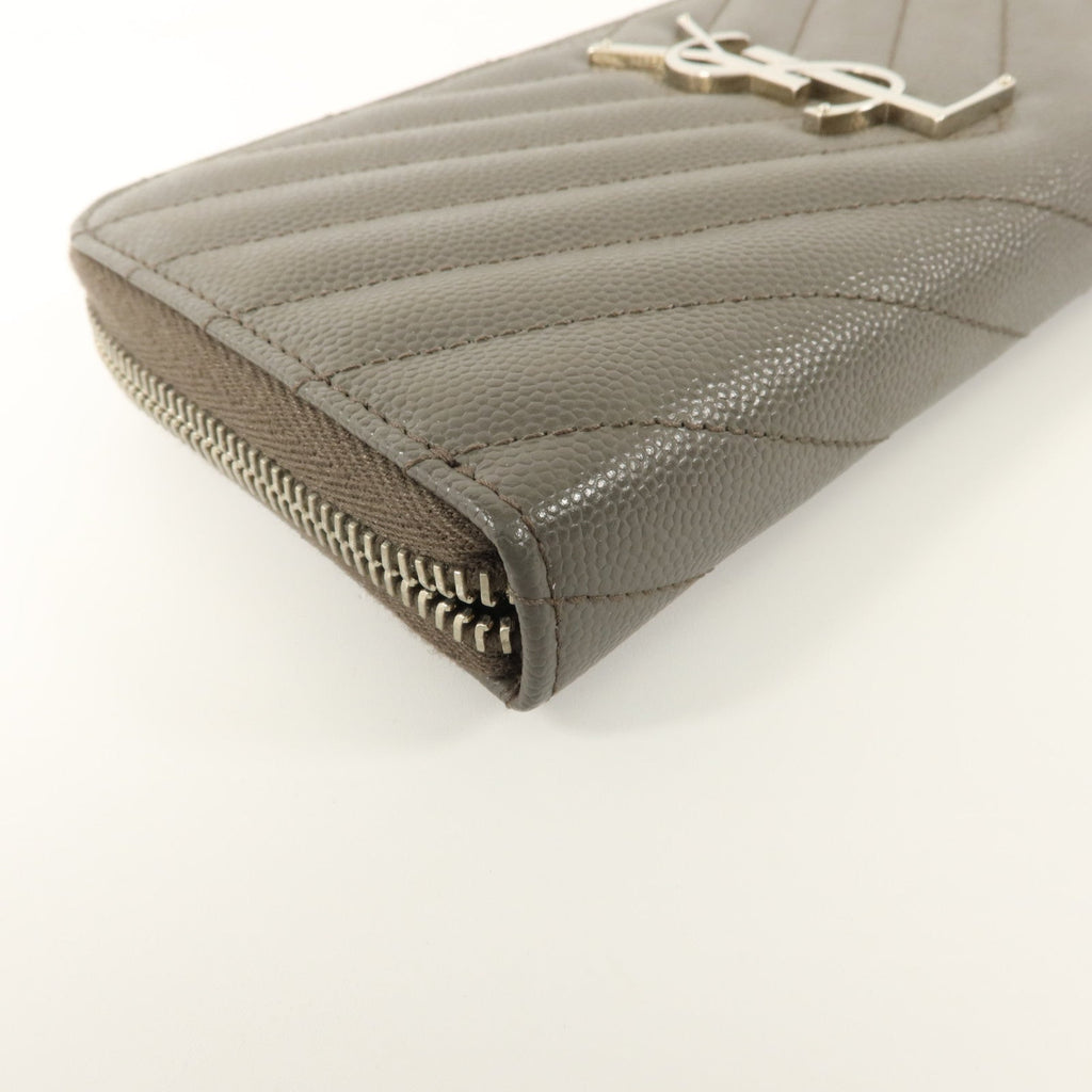 Saint Laurent · Calfskin Long Wallet