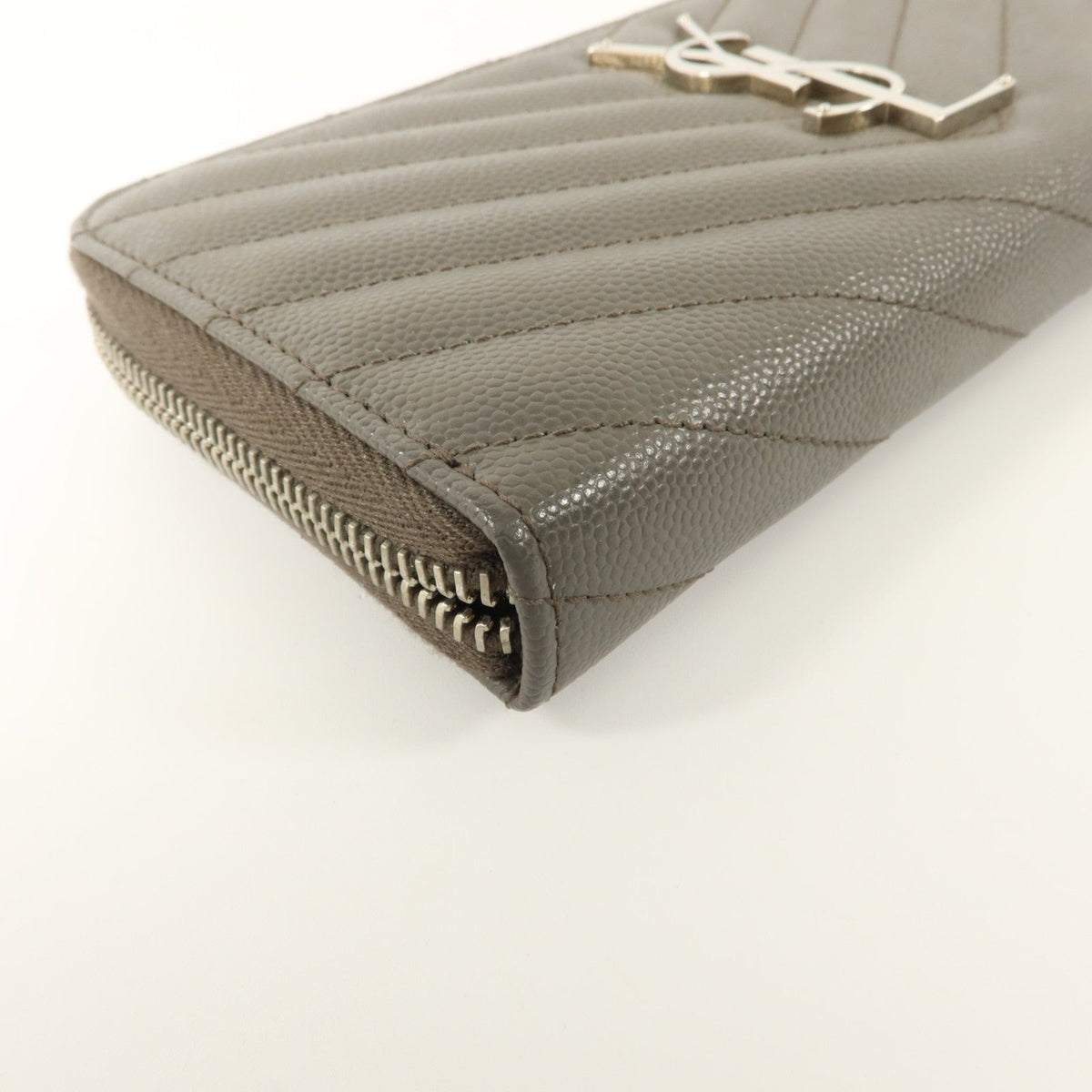 Saint Laurent · Calfskin Long Wallet