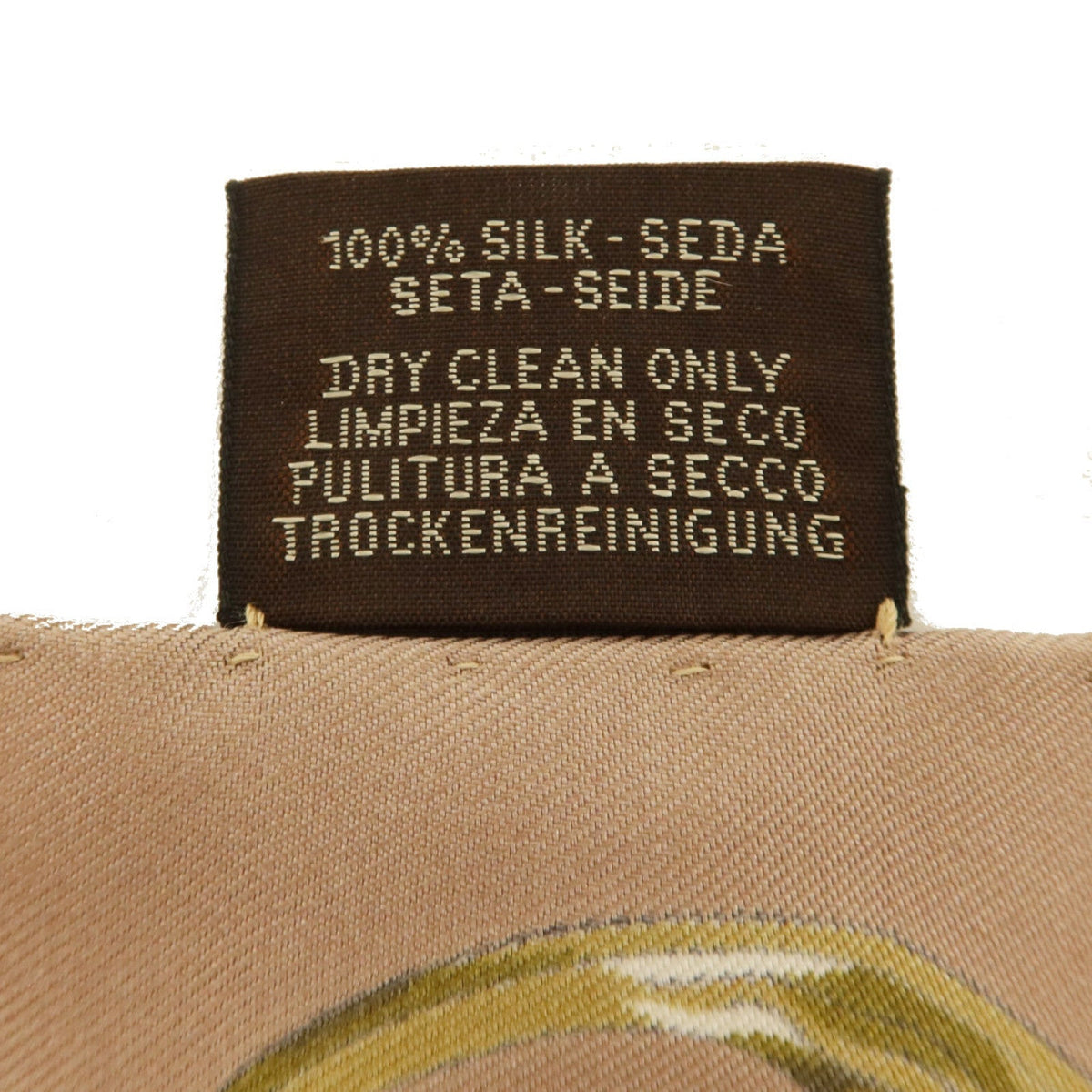 Hermès Grand Tralala · Silk Scarf · 180cm