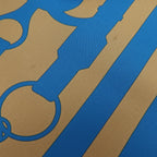 Hermès Grand Tralala · Silk Scarf · 180cm
