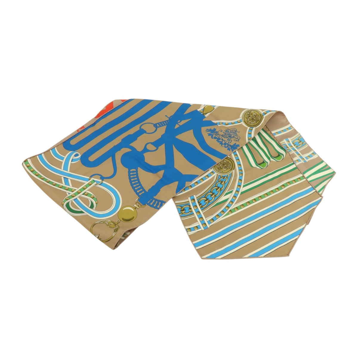 Hermès Grand Tralala · Silk Scarf · 180cm