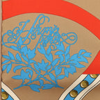 Hermès Grand Tralala · Silk Scarf · 180cm