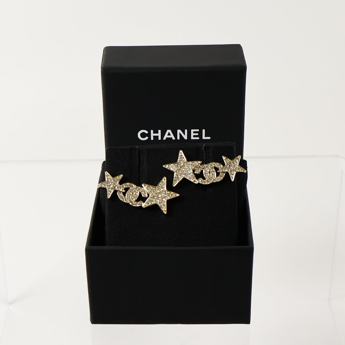 Chanel CC · Earrings · Metal