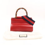 Gucci Bamboo Nymphaea · Calfskin