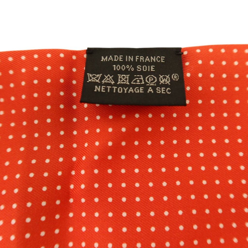 Hermès Max Twilly · Silk Scarf