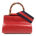 Gucci Bamboo Nymphaea · Calfskin