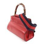 Gucci Bamboo Nymphaea · Calfskin